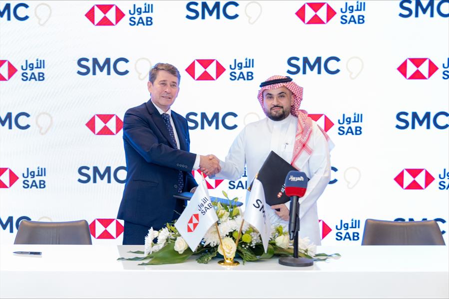 جانب من مراسم التوقيع 