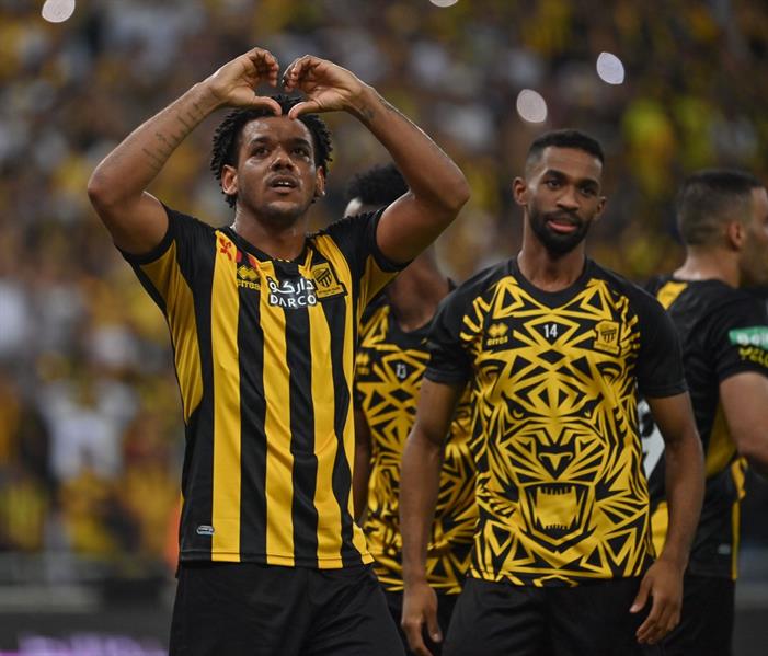 الاتحاد والهلال تصوير علي خمج الاتحاد والهلال تصوير علي خمج