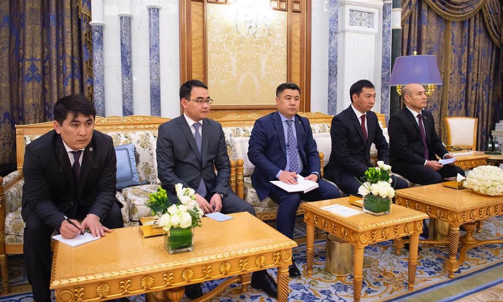 جانب من الاستقبال