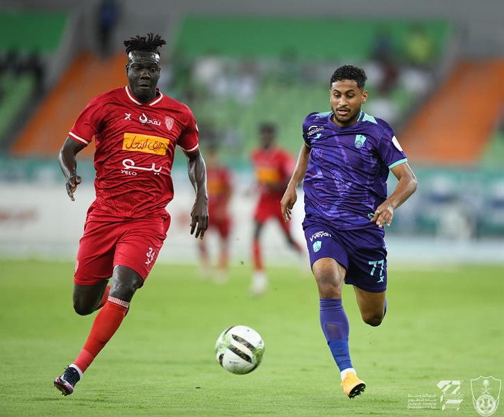 مباراة الأهلي والعربي 