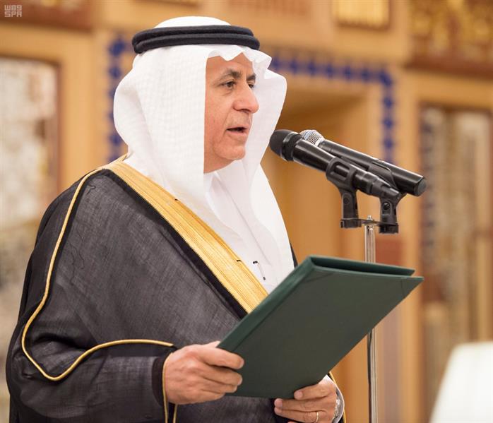 وزيرا الخدمة المدنية والنقل يؤديان القسم أمام خادم الحرمين