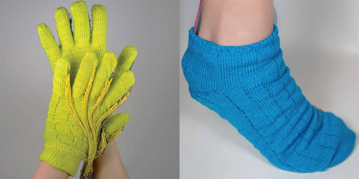 العلماء يطورون ملابس ذكية قادرة على قياس الحركة