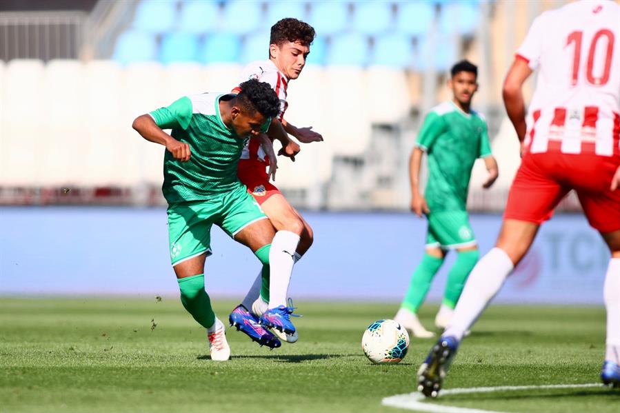 مباراة صقور المستقبل وألميريا