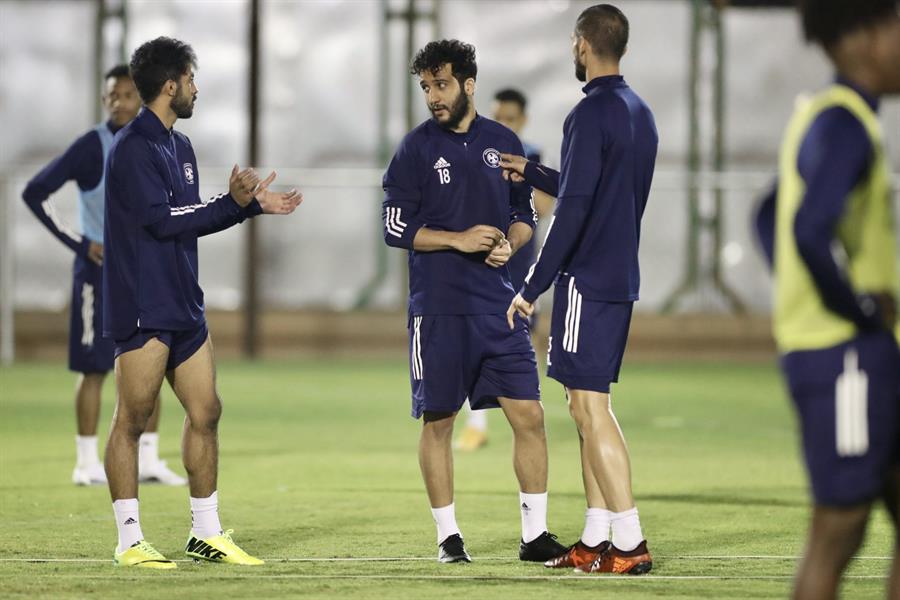 تدريبات الفيصلي 