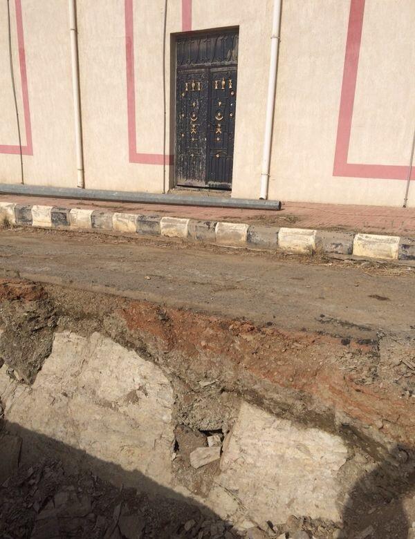 قبور في شوارع الباحة