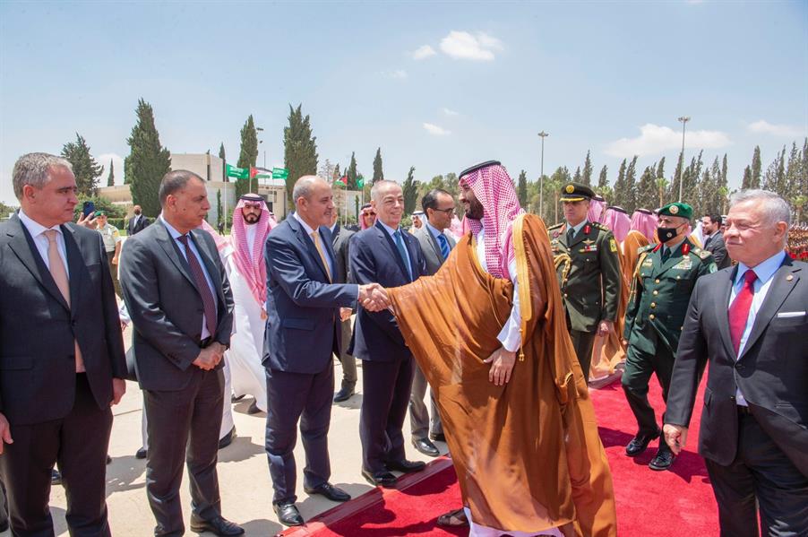 ولي العهد يغادر الأردن ولي العهد يغادر الأردن