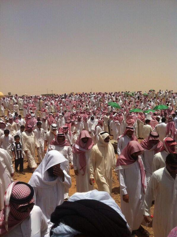 الصلاة على ناهد الزيد