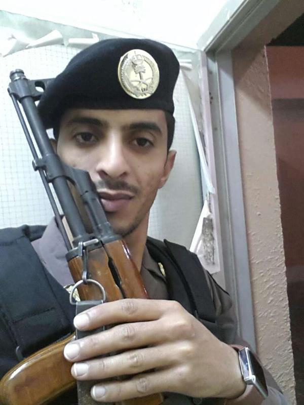 جثمان الشهيد 