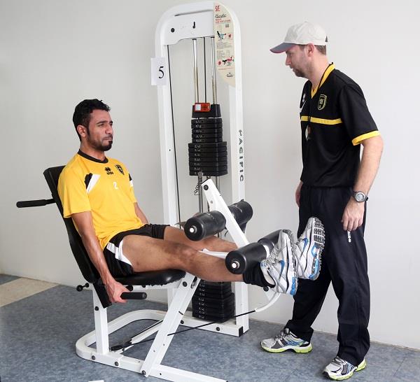 الاتحاد يبدأ تحضيراته بالفحوصات الطبية