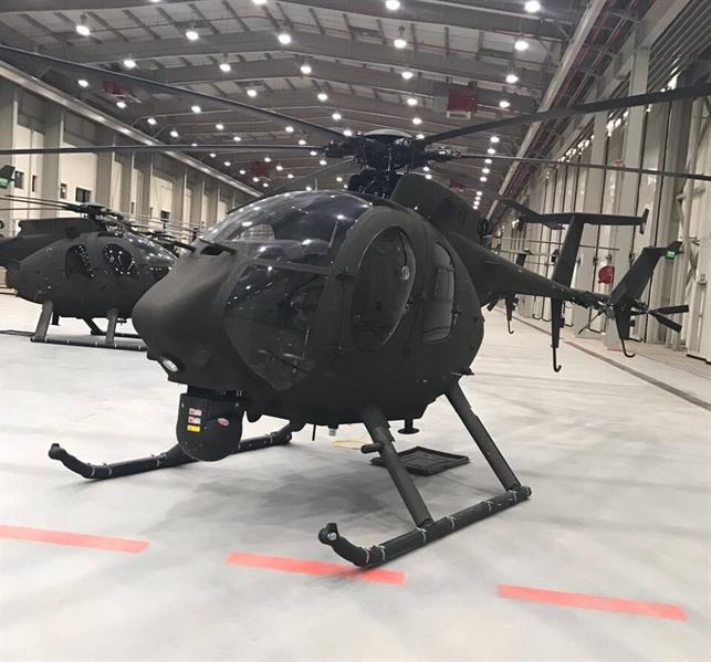 شاهد.. طائرات الاستطلاع المسلح في اللواء الأول تصل إلى الحرس الوطني