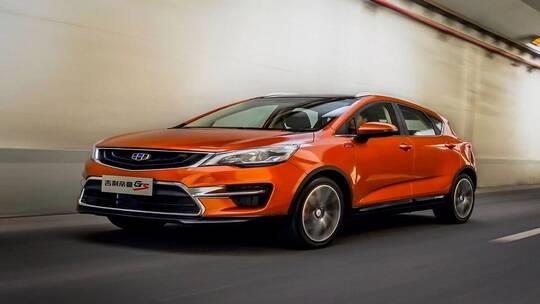 نتيجة بحث الصور عن شركة " Geely Motors" الصينية تكشف عن كروس جديدة بسعر 20 ألف دولار