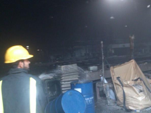 اخماد الحريق