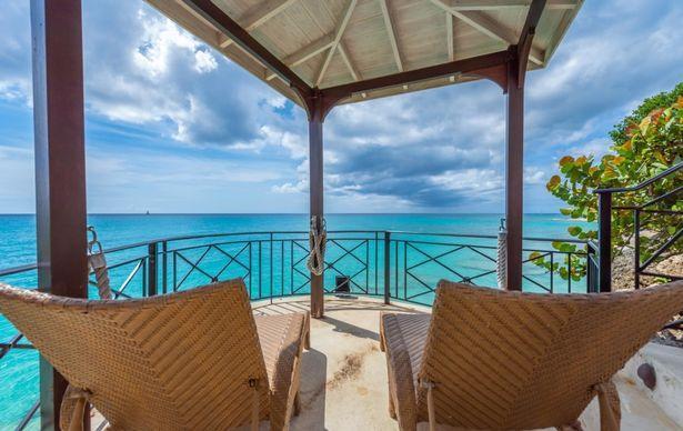 قصر للبيع في الكاريبي