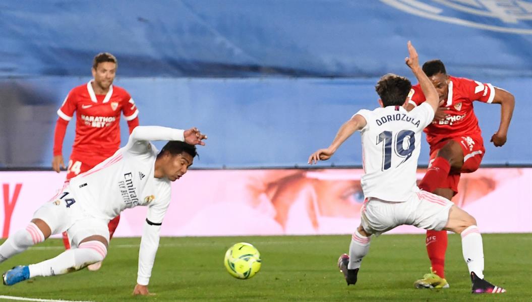مباراة إشبيلية وريال مدريد