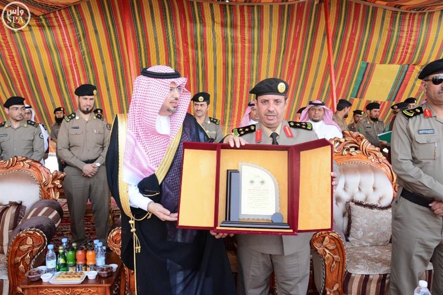 محافظ محايل عسير يدشن مقر قيادة دوريات الأمن