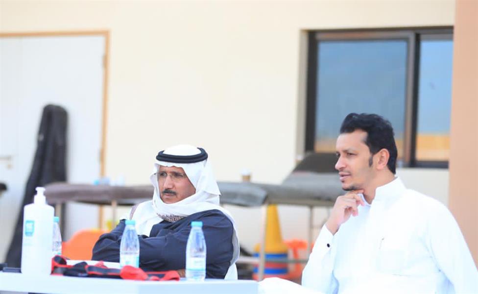 الرائد يستعد مبكراً لمواجهة النصر