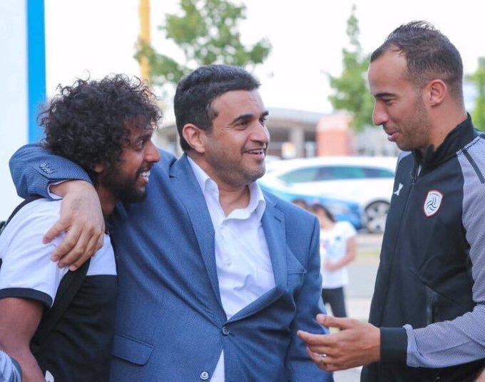 نتيجة بحث الصور عن عبدالمجيد الصليهم وخالد البلطان"