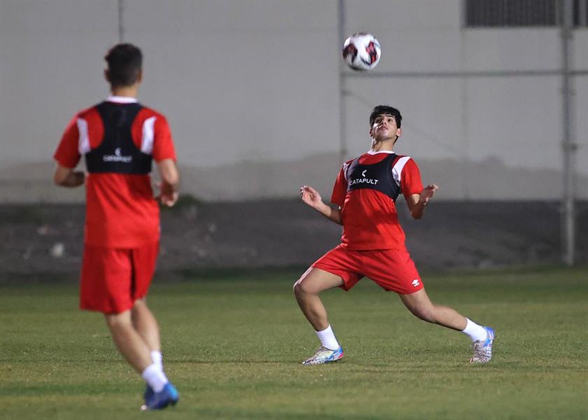 المنتخب العراقي الشباب يُدشن تدريباته في أبها تحضيرًا لكأس العرب
