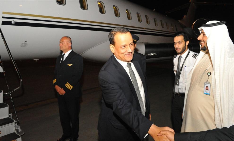 وصول الشراري والغامدي إلى الرياض قادمين من جيبوتي