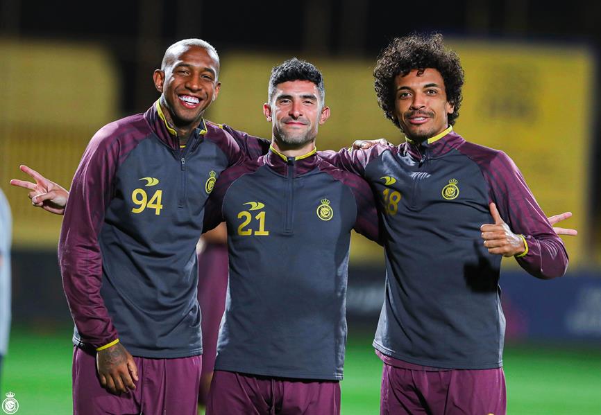 تدريبات النصر تدريبات النصر