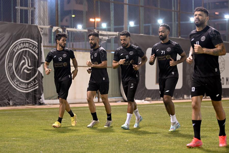 تدريبات الشباب 