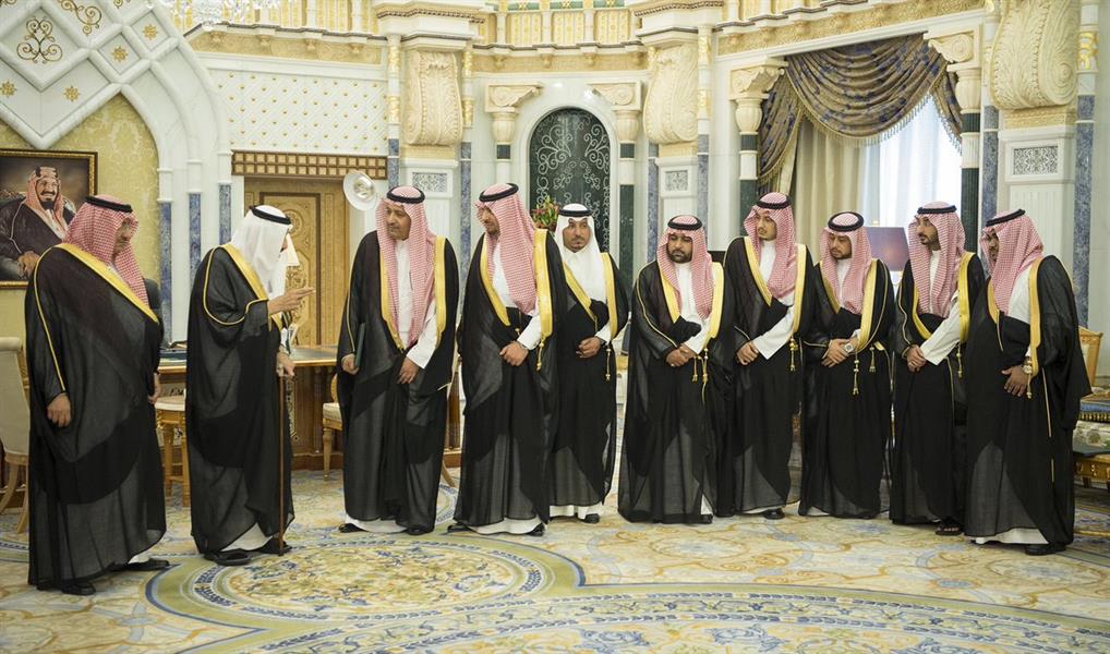 بالفيديو والصور.. الأمراء والوزراء المعينون في مناصبهم الجديدة يؤدون القسم أمام الملك