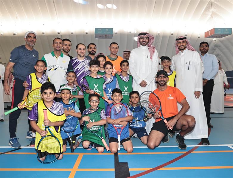 افتتاح القبة الرياضية في الدمام