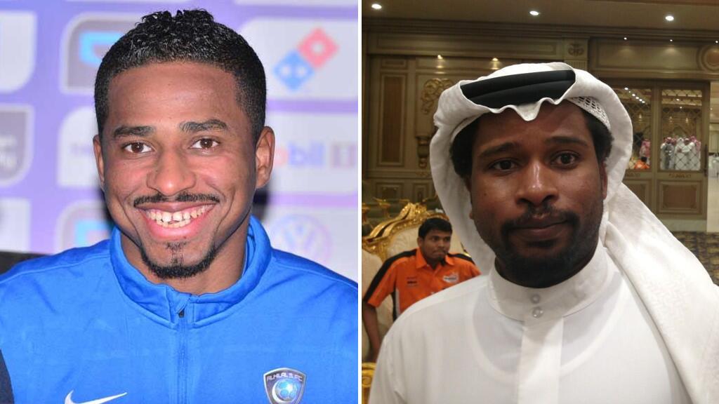 شبيه ناصر الشمراني: شبيه ناصر الشمراني: