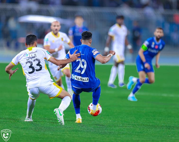 الهلال والاتحاد