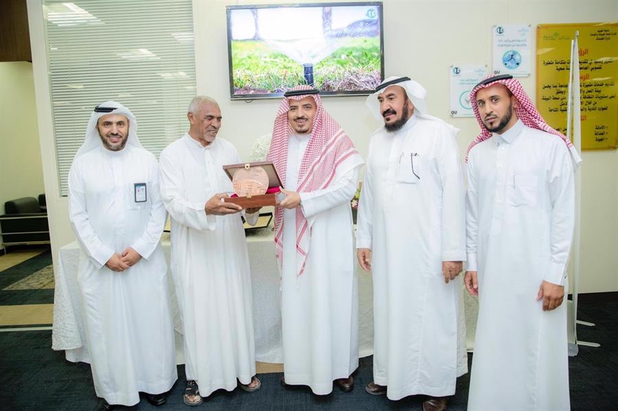 جانب من التكريم