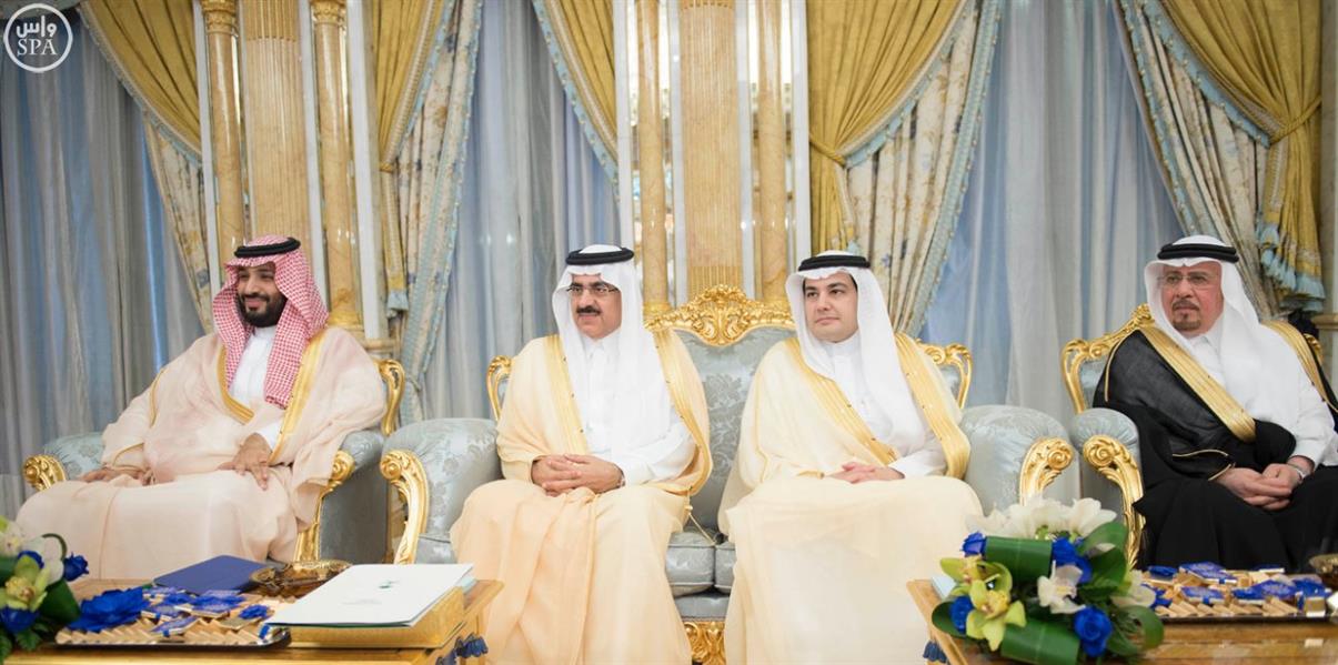 خادم الحرمين الشريفين يستقبل رئيس حزب القوات اللبنانية