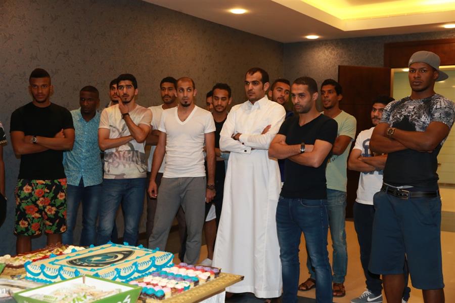 ريجيكامف يجتمع بلاعبيه