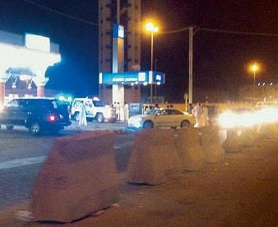 موقع الحادث 