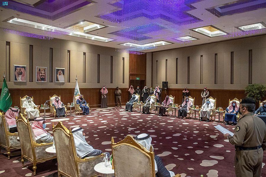 نائب أمير منطقة حائل يستقبل رئيس 