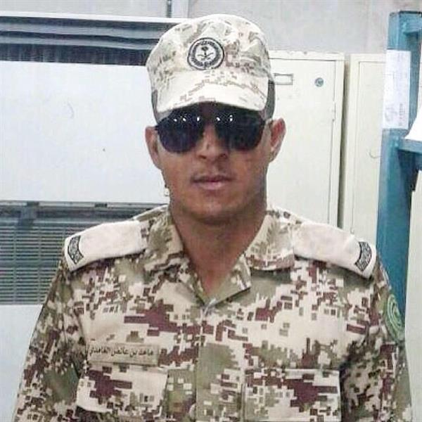 الشهيد  ماجد الغامدي