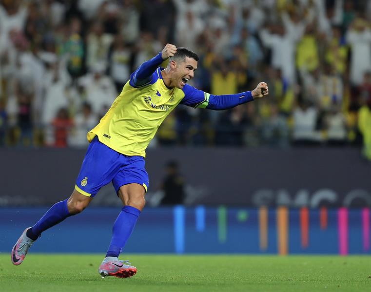 كريستيانو رونالدو مع النصر 