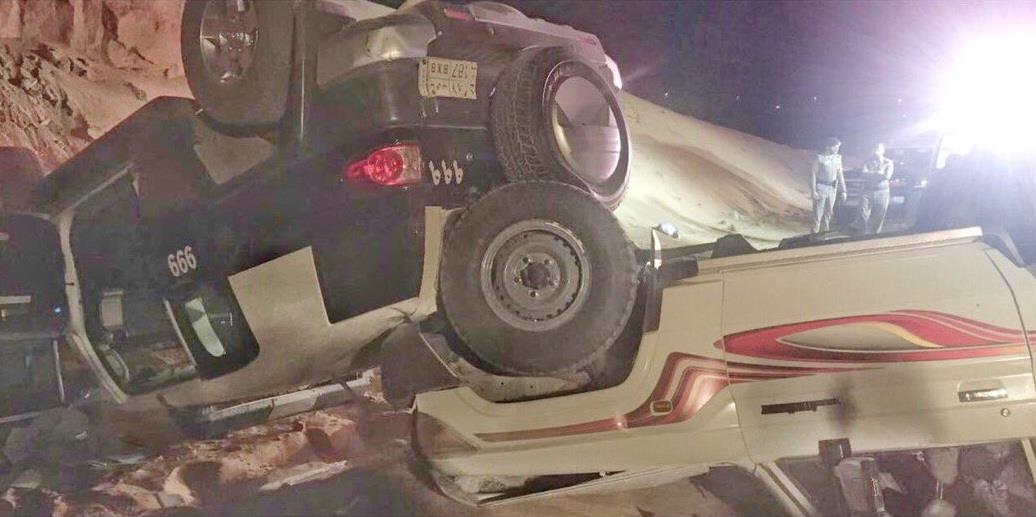 انقلاب دورية أمنية انقلاب دورية أمنية