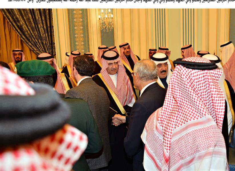 الملك سلمان يتلقى التعازي من الأمراء وقادة الدول الشقيقة والصديقة