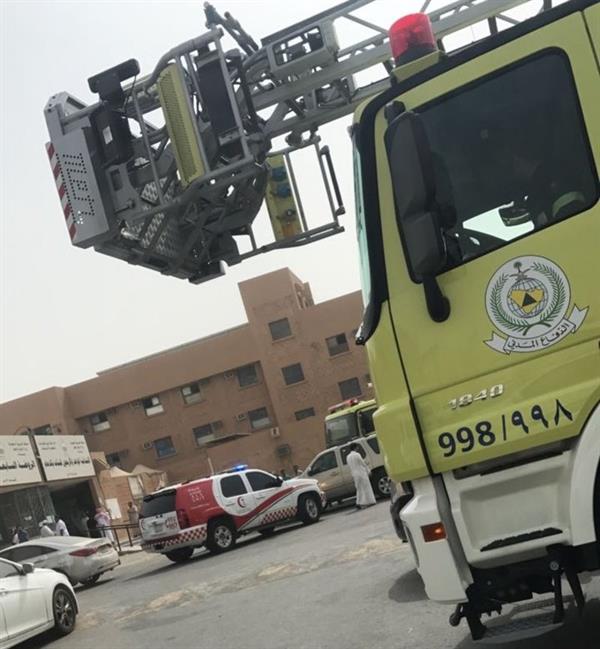 إنذار خاطئ يخلي مدرسة بالدمام.. وإعادة الطالبات بعد التحقق من سلامة المبنى (صور)