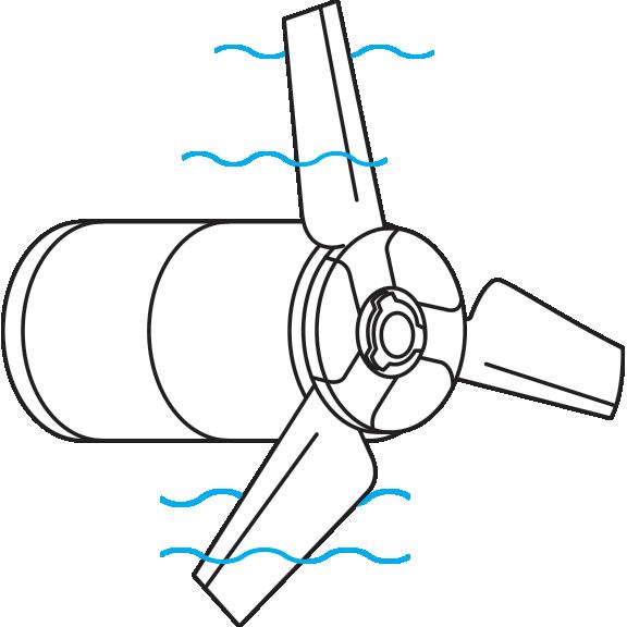 مولد شخصي يمكنه إنتاج الطاقة من حركة المياه
