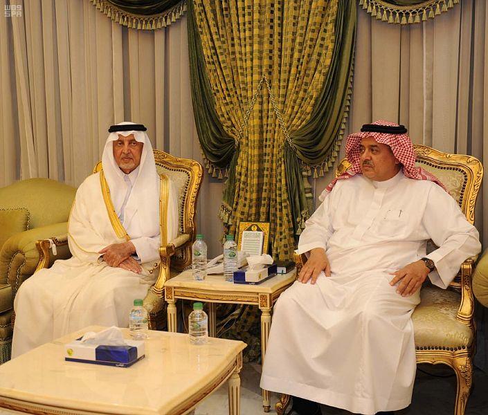 أبناء الأمير مشعل بن عبدالعزيز يستقبلون المعزين من داخل المملكة وخارجها