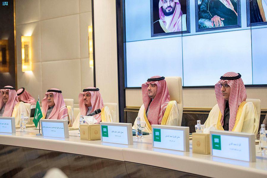 وزير الداخلية يبحث مع نظيره العراقي تعزيز التعاون الأمني 