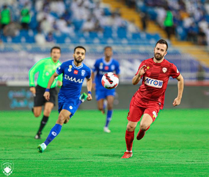 الهلال وضمك