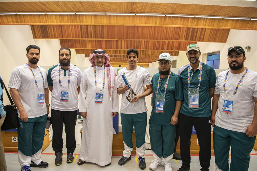 19 ميدالية للمملكة في خليجية الكويت