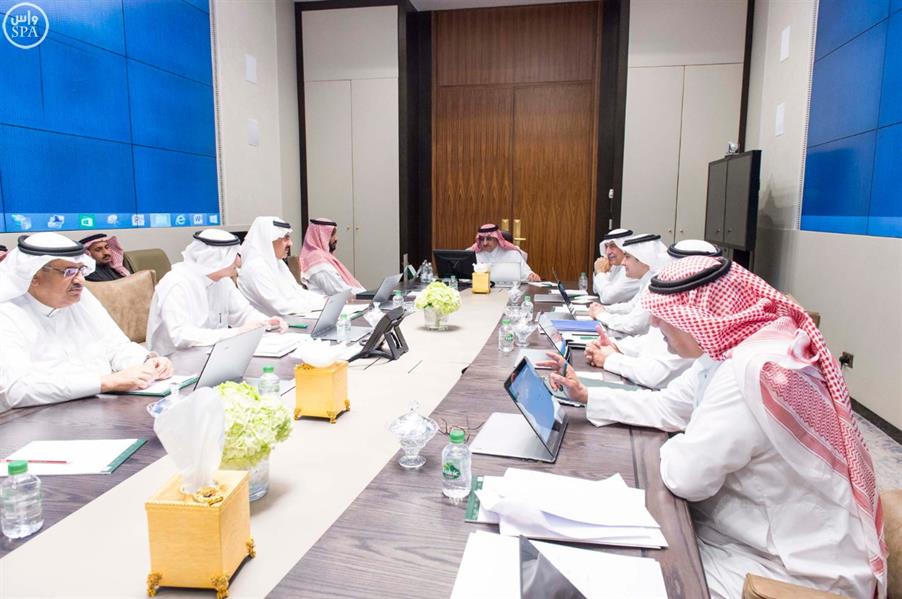 بالصور.. ولي العهد يرأس اجتماع مجلس الشؤون السياسية والأمنية
