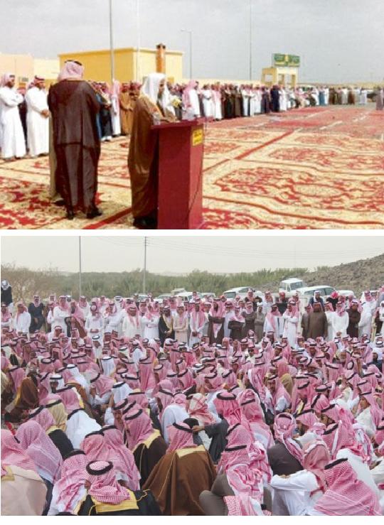 ألفا رجل ينتظرون قرار والد القتيل