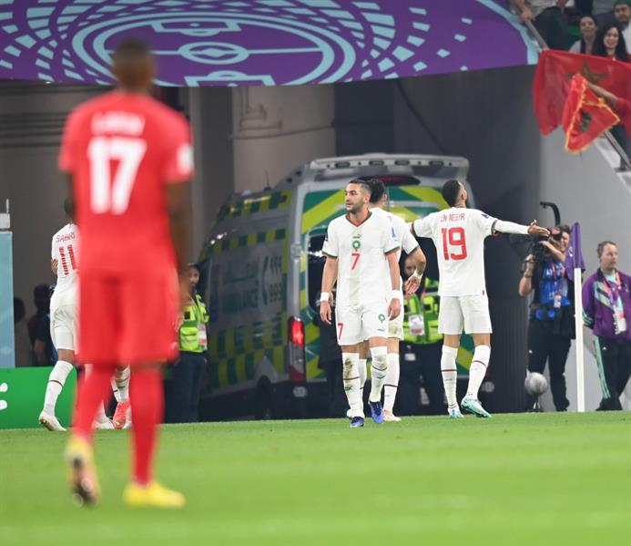 المغرب يتصدر مجموعته في المونديال بثنائية أمام كندا ويتأهل لدور الـ 16