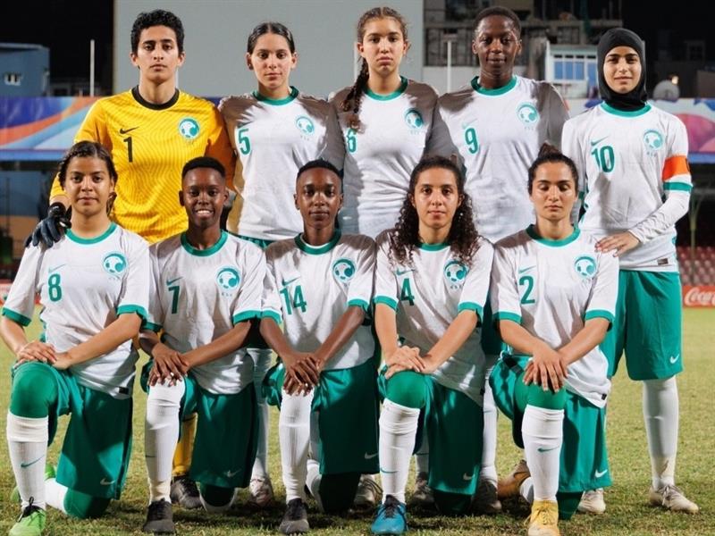 المنتخب السعودي للسيدات 