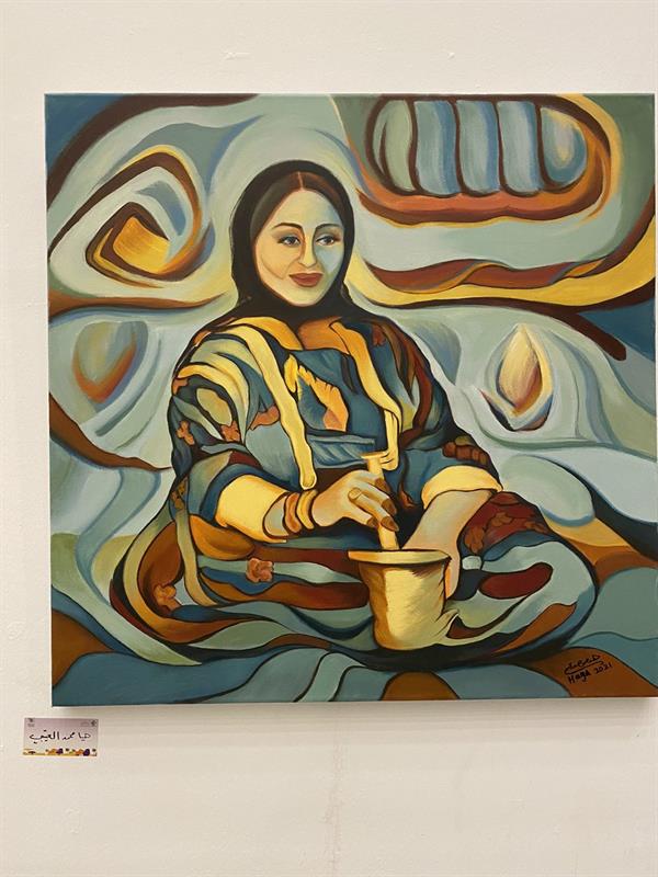  فنانة تُجسد أصالة المرأة السعودية  بـ