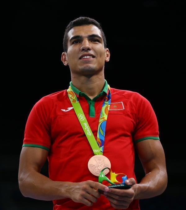 بالصور: التونسية مروة أميري تتوج ببرونزية المصارعة